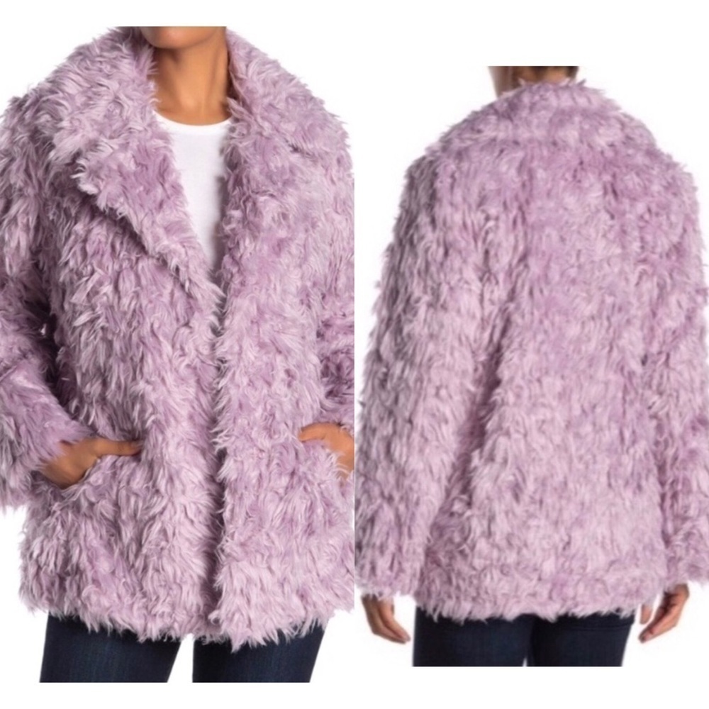 COPY - Avec Les Filles Faux Fur Jacket